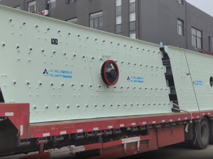 4YA1860、4YK1860振動(dòng)篩上海進(jìn)倉發(fā)往菲律賓