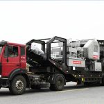 履帶式移動站與輪胎式移動站哪個更適合建筑垃圾處理工程項目