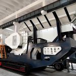 履帶式移動(dòng)破碎站及履帶移動(dòng)破廠家介紹