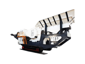 移動(dòng)錘式破碎站