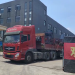 YGM7815全套生產(chǎn)線一臺，鄂式破碎機PE600x900一臺，PE250x1200一臺發(fā)往湖北