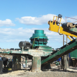 圓錐破碎機的現(xiàn)狀與發(fā)展