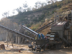 識別高質(zhì)量機(jī)制砂及高品質(zhì)機(jī)制砂骨料加工的工藝流程