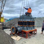 圓錐破碎機在鐵路道砟破碎中的優(yōu)勢