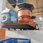 立式復(fù)合破碎機(jī)破碎過(guò)程變緩的原因分析