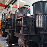 論立軸沖擊破碎機(jī)（制砂機(jī)）國(guó)內(nèi)與國(guó)外的差距