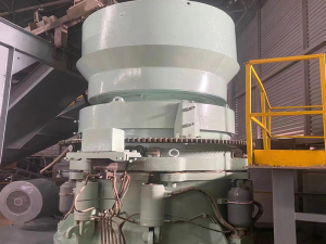 單缸圓錐破碎機(jī)用于破碎青石和石灰石有什么優(yōu)勢？...