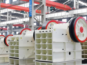 顎式破碎機(jī)在破碎鵝卵石時有獨(dú)特的效果